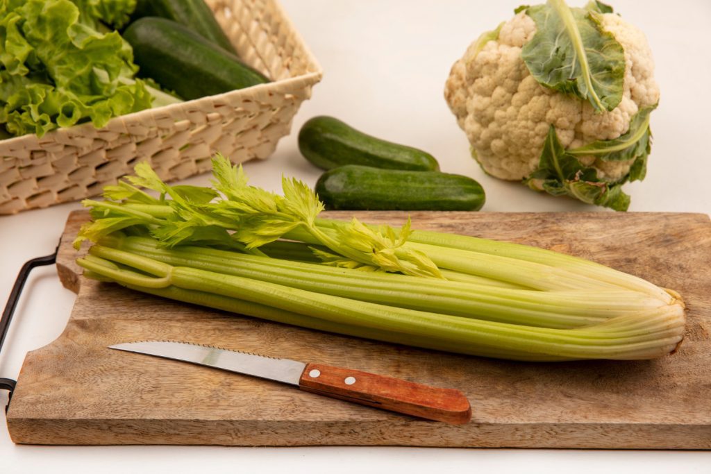 celery for healthy life