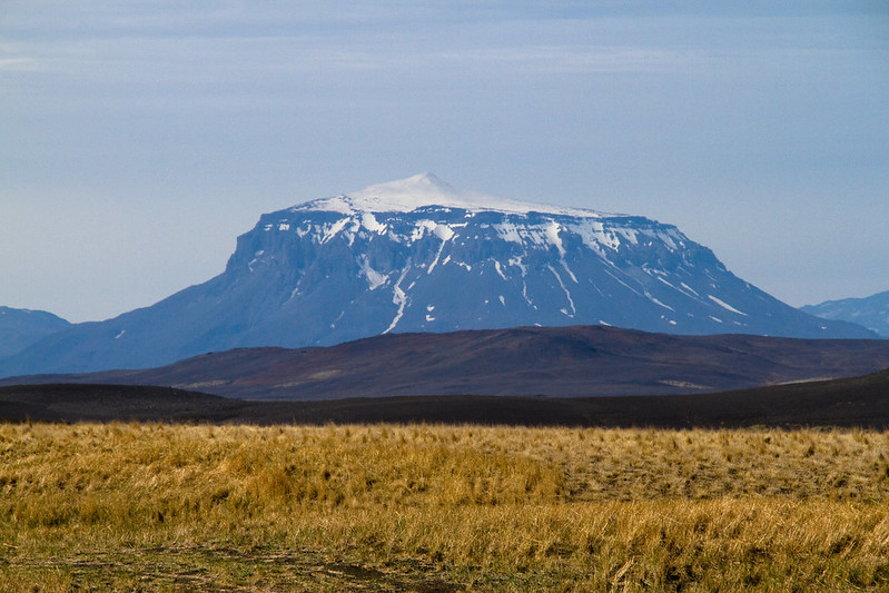 Herðubreið Mountain