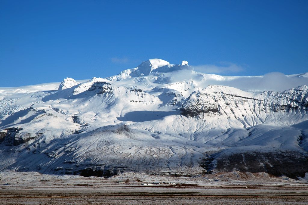 Hvannadalshnúkur, Iceland Mountain