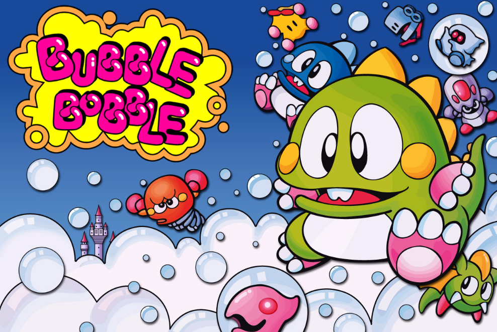 Bubble Bobble Game A Nostalgic Journey Through Gaming