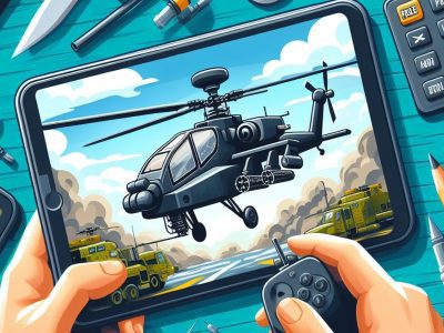 helicopter game unblocked ai image
