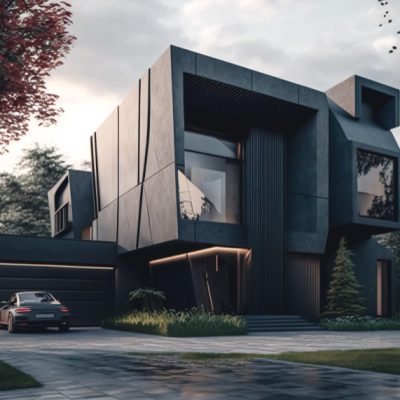 house for the valuation in caberra AI concept