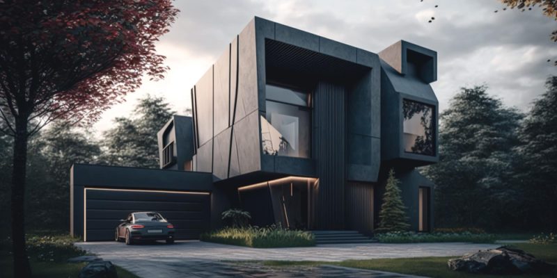 house for the valuation in caberra AI concept