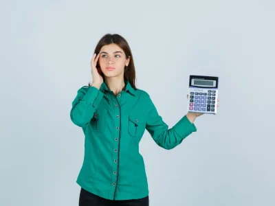What Is a Calculator? Understanding Its Purpose and Applications 1 Digital calculator displaying mathematical operations and numerical calculations used for everyday, educational, and professional purposes.