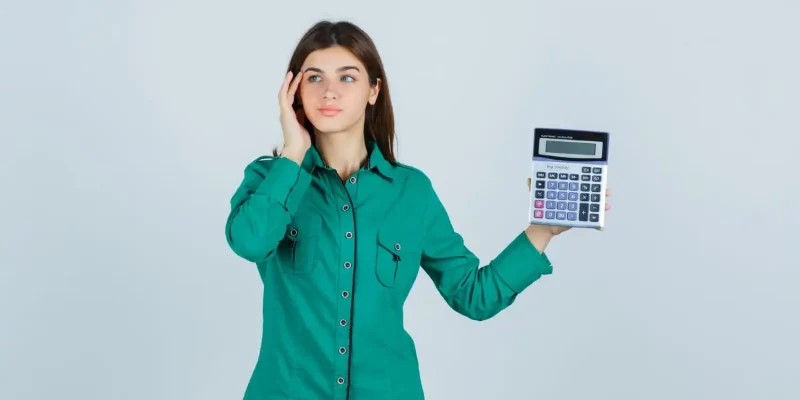 What Is a Calculator? Understanding Its Purpose and Applications 1 Digital calculator displaying mathematical operations and numerical calculations used for everyday, educational, and professional purposes.